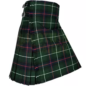 Clan MacDonald of The Isles Hunting Modern Tartan Kilt 8-yard Traditional Kilt - Picture 1 of 7