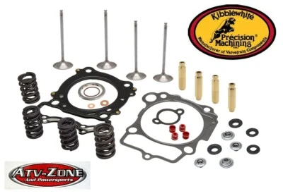 Kit de servicio de culata válvulas kibblewhite Suzuki RM Z250 2010-2024 60-61600 Foto 1 de 2