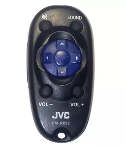 JVC RM-RK52 REMOTE CONTROL GENUINE JVC RM-RK52 REMOTE CONTROL OEM - Picture 1 of 12