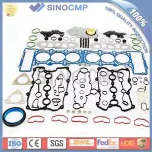 Engine Overhaul Gasket Kit For AUDI A4 S4 A5 S5 Q5 A6 A7 Q7 VW Touareg 3.0T V6 - Picture 1 of 5