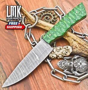 Handmade Chef Knife Twist Damascus Hard Wood Everyday Carry Best Selling 2023