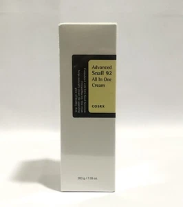 COSRX Advanced Snail 92 All In One Cream 200 g 7.05 oz - New In Box - Sealed - Picture 1 of 6