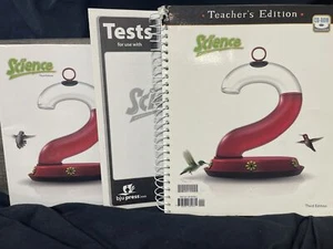 Science 2 set third ed set of 3 - Picture 1 of 1