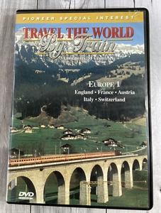 Mit dem Zug um die Welt reisen: Europa Teil I (DVD 1999) - Eisenbahnvideo - Bild 1 von 3