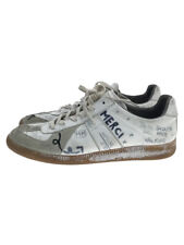 Maison Margiela Low Cut Sneakers/41/Wt//22/Graffiti/German Trainer BUo65