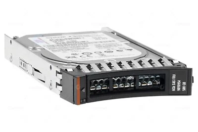 90Y8954 IBM HDD 500GB  7.2K  SAS 6G  2.5" SFF  HOT-SWAP  FOR IBM FLEX SYSTE - Image 1 of 4