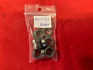 14Stück Kugellager 8x12x3,5mm Radiales Rillenkugellager - Bild 1 von 1