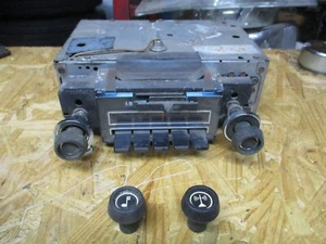 1971 1972 71 72 CHEVELLE SS 396 CAMARO Z28 NOVA DELCO AM/FM RADIO 7933251 AM FM - Bild 1 von 7