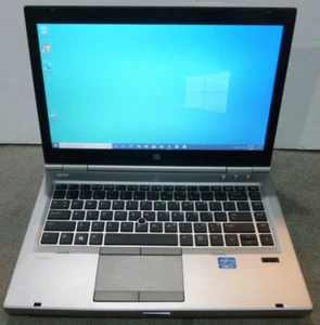 HP ELITEBOOK 8470p 14" Core i5-3230M 2.60GHz 8GB 128GB SSD Win 10 Pro - Picture 1 of 14