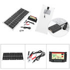12V 10W Watt Solar Panel Controller Battery Charger Kit Semi Flexible