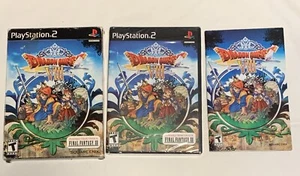 PS2 Dragon Quest VIII: Journey of the Cursed King CIB With Demo Sealed Read - Picture 1 of 24