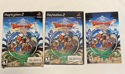PS2 Dragon Quest VIII: Journey of the Cursed King CIB With Demo  Sealed Read - Image 1 of 4