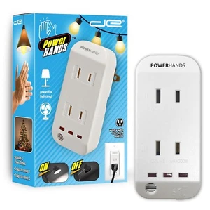 The Clapper Sound Activated On/Off Clap Switch -Power Hands Wireless Control - Picture 1 of 9