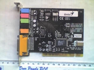 Genius MPB-00138 PCI Sound/Game Adapter Card - UNGETESTET - Bild 1 von 5