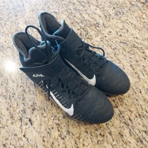Nike Alpha Menace Pro 2 Mid Fußballschuhe schwarz CK4277-001 Herren Größe 10,5 - Bild 1 von 16