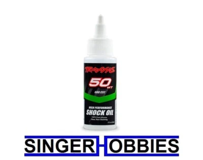 Traxxas 5034 Oil shock 50 weight, 600 cSt, 60cc Silicone NEW IN PACKAGE TRA1 - Image 1 of 2