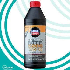 LIQUI MOLY 20845 TOP TEC MTF 5200 75W-80 OLIO CAMBIO MECCANICO DIFFERENZIALE GL4 - Imagen 1 de 7