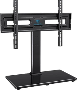 Swivel Universal TV Stand Mount for 32-80 Inch LCD OLED Flat/Curved Screen Tvs u - Picture 1 of 7