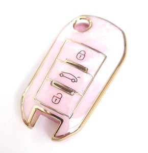 Key Cover For VAUXHALL CROSSLAND X GRANDLAND X MOKKA E Flip Key Remote Case 25 - Picture 1 of 3