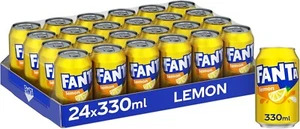 Fanta Can Lemon 330 ml (Pack of 24) - Picture 1 of 7
