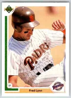 1991 Upper Deck - Padres- Fred Lynn #273 - Image 1 of 2