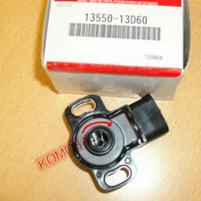 13550-13D60 Throttle Position Sensor TPS For Suzuki GSX600F GSXR600 GSXR750 - Image 1 of 4