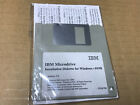 IBM Microdrive Installation Diskette for Windows 95/98 Version 1.0