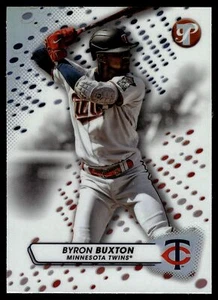 2023 Topps Pristine Byron Buxton refractor #187 gemelos - Imagen 1 de 2