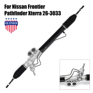 Steering Rack for Frontier 2005-2020 Aluminum Steel Anti-Rust Durable Direct Fit - Picture 1 of 18