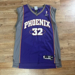 Reebok Phoenix Suns Amar'e Stoudemire #32 NBA Púrpura Gris Cosido Talla Grande - Imagen 1 de 6