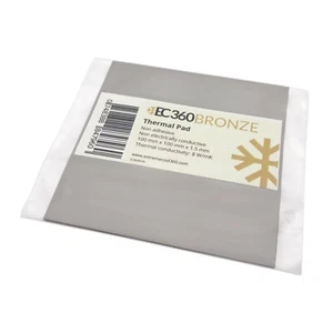 EC360® BRONZE 8W/mK Wärmeleitpad (100 x 100 x 1,5 mm) I ThermalPad GPU Titanium - Bild 1 von 7