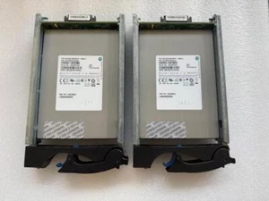Lot (2) Samsung MZ-3S9100T/0C3 100GB SSD SAS 3.5 6G 005049882 118033004 - Picture 1 of 5