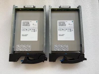 Lot (2) Samsung MZ-3S9100T/0C3 100GB SSD SAS 3.5 6G 005049882 118033004  - Image 1 of 4