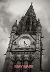PHOTO  MANCHESTER TOWN HALL 1877 VICTORIAN NEO-GOTHIC DESIGNED BY ALFRED WATERHO