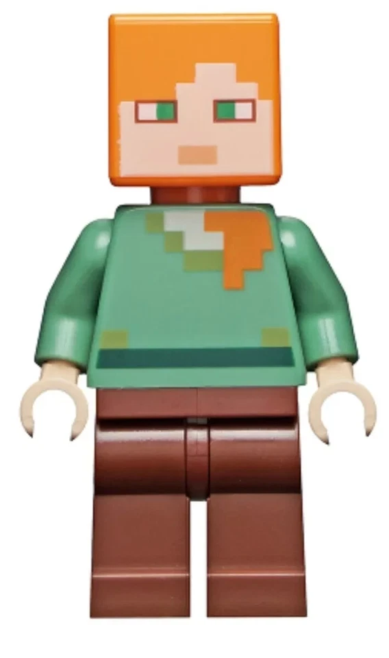 Lego® Minecraft | Alex | min017 | 30394 | Minifigur - Bild 1 von 1