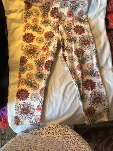 Leggings Faded Glory Print L/G (10-12) - Bild 1 von 2