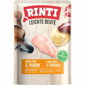 Rinti Leichte Beute PB Rind Pur & Huhn 20 x 400g (7,49€/kg) - Bild 1 von 1