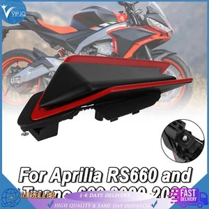 Rear Cowl Tail FAIRING Cover For Aprilia RS660 RSV4 Tuono 660 2020-2024 RBLK - Picture 1 of 12
