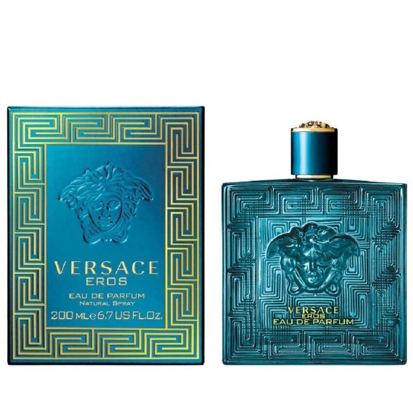 Versace Eros 100ml Eau de Parfum per Uomo Vaporizzatore Spray - Immagine 1 di 1