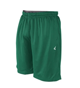 New, Easton Boys M5 Mesh Shorts, Green, Medium - Picture 1 of 1