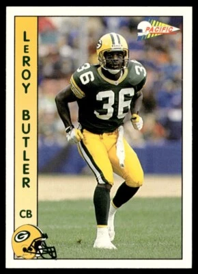 1992 Pacific LeRoy Butler Green Bay Packers #99 - Image 1 of 2