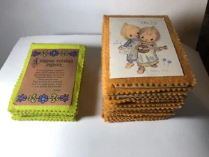 Lot of 14 vintage bridge tally pads Some New - Picture 1 of 8