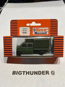 Roco Mini Tanks WW2 VW T4 DK PIP # 626 - Picture 1 of 1