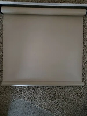 SLOW-RISE RV NIGHT SHADE WINDOW BLIND 20  ×24 " boucle mush/taupe CAMPER TRAILER - Image 1 of 3