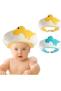 FUNUPUP 2 Pack Baby Shower Cap for Kids, Adjustable Toddler Hair Washing - Picture 1 of 4