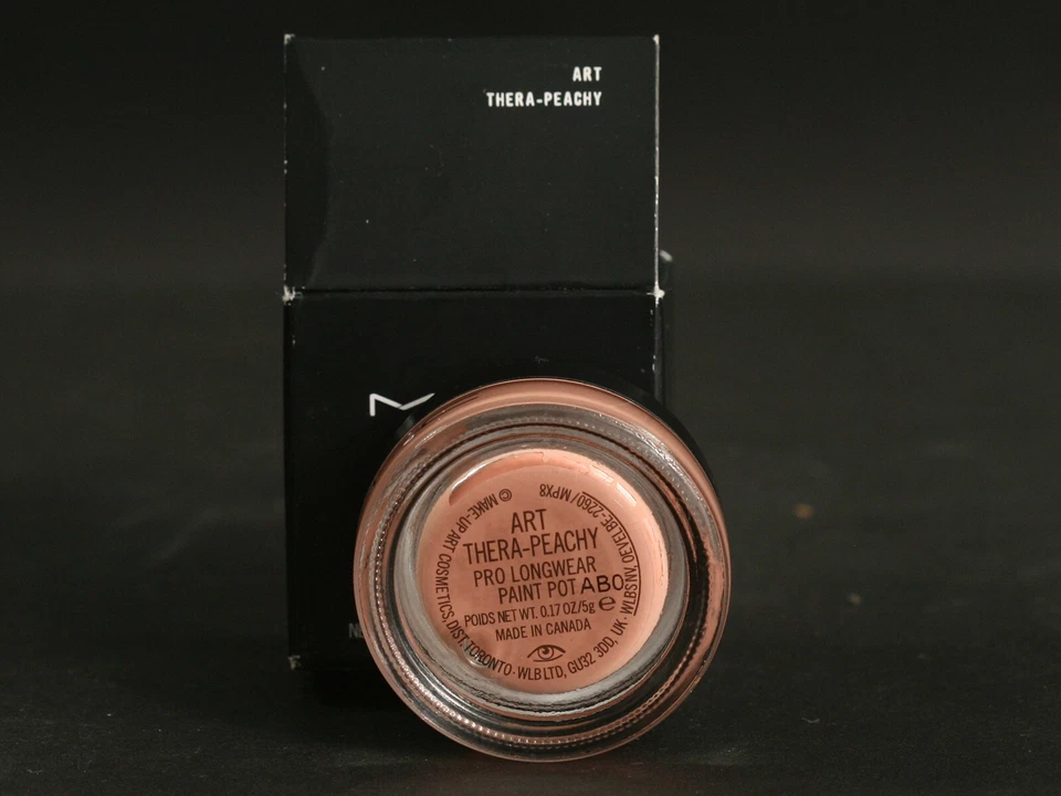 MAC Pro Longwear Paint Pot - ART THERA-PEACHY - Full Size