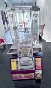 Hansung Coin-Op Candy Skill Game Machine–Basketball Arcade–2000s–Works NO KEY - Picture 1 of 24