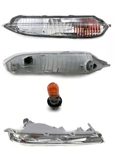 DRIVER'S SIDE TURN SIGNAL LIGHT LAMP +BULB FITS FOR 2016-2018 HONDA PILOT - Picture 1 of 3