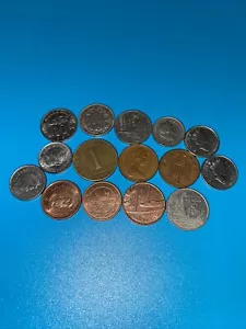 Lote de monedas extranjeras monedas europeas raras - Imagen 1 de 15