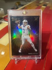 2023 SELECT DRAFT WILL LEVIS COLOR WHEEL SSP ROOKIE #CW-WL TITANS UK 🧊